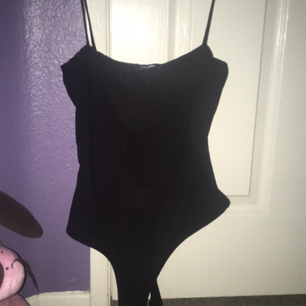 🌸Don’t be so square bodysuit🌸 - Picture 2 of 3